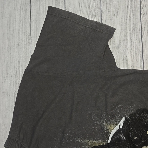 Darc Sport Men's You Weren't There Premium Vintage T-Shirt Gray Sizes M & L NWT - Picture 5 of 13